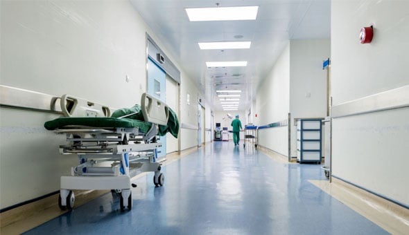 Lisbon Hospital, Portugal