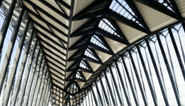 Lyon Airport, France