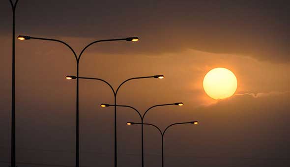 Noor Abu Dhabi Street Lighting Phase 2, Abu Dhabi