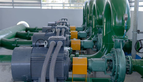 Pyrolysis Plant, U.K.