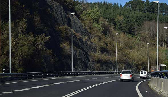 Accra Tema Motorway, Ghana